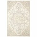 Safavieh Micro-Loop Hand Tufted Small Rectangle Area Rug, Ivory & Beige - 4 x 6 ft. MLP503B-4